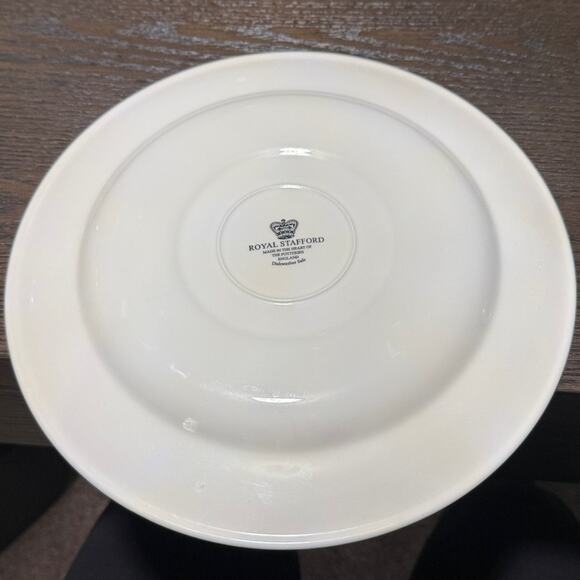 New Royal Stafford Stag Deer Thanksgiving 8.25" Dinner Plates - Set of 4 - Picture 2 of 3